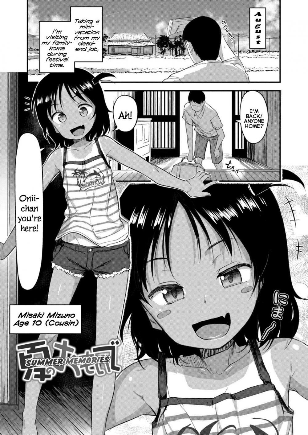 Hentai Manga Comic-What Kind of Weirdo Onii-chan Gets Excited From Seeing His Little Sister Naked?-Chapter 3-1